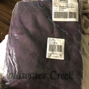 NWT Coldwater Creek Annabel Fringe Shawl